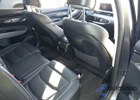 2024 Genesis Gv70 2.5T Awd из США, поврежденный, VIN 5NMMADTBXRH009983